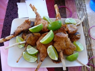 Kashmiri lamb cutlets Indian Masterchef