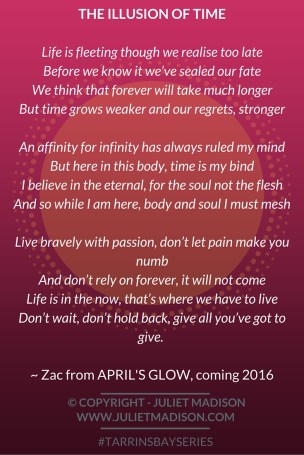 THE ILLUSION OF TIME Life is fleeting though we realise too late Before we kn