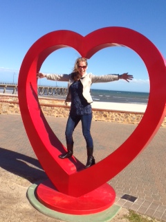 This is me getting my writing mojo boosted at the RWAus 2016 conference in Adelaide!